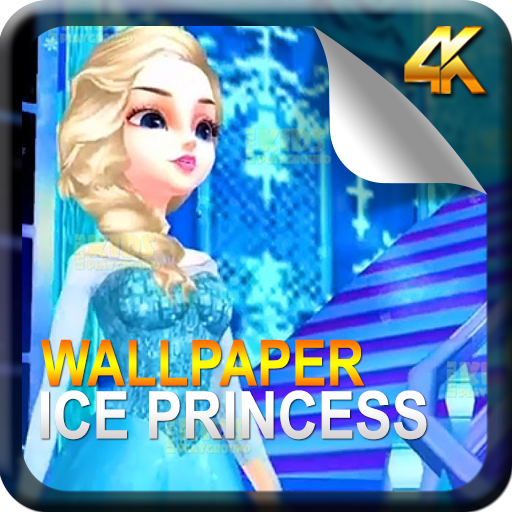 Cartoon Ice Princess Dool - Wallpapers icon