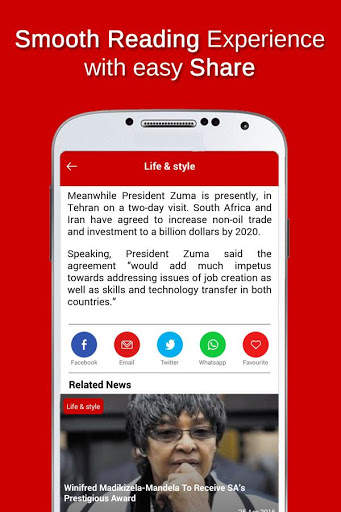 South Africa News screenshot 4