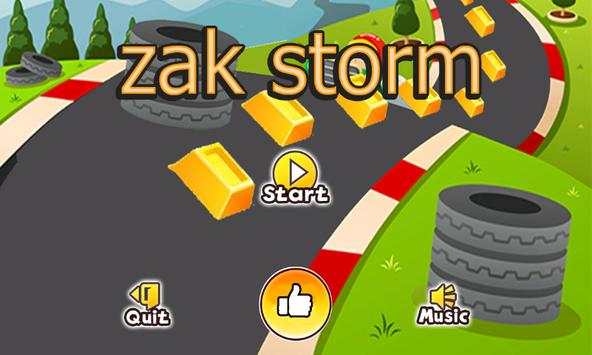 Dash Zak Storm Run скриншот 2