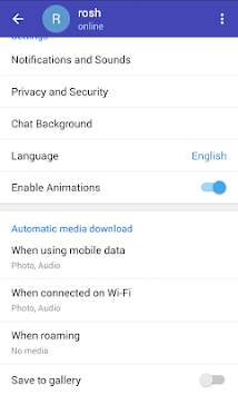 Chat IM Messenger screenshot 2