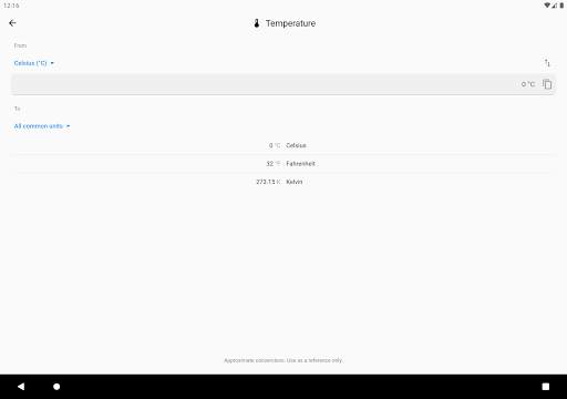 Any Unit Converter screenshot 17