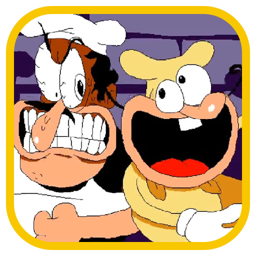 Pizza Tower Animated Sticker icon