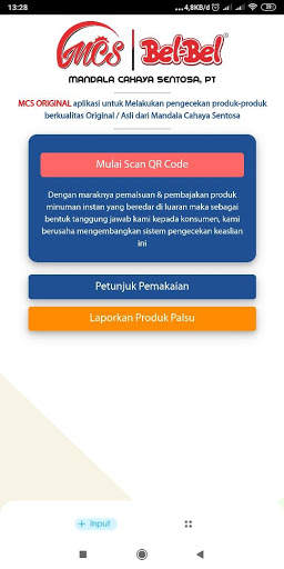 MCS Original screenshot 1