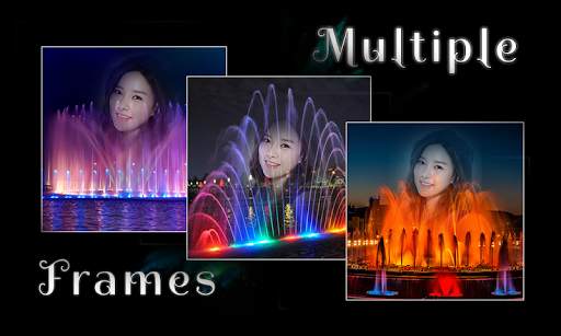 Water Fountain Photo Frames screenshot 2