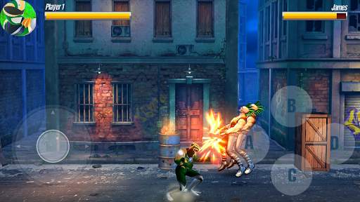 Power Fighter Ninja 3D Game screenshot 5