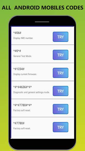 All Mobiles Secret Codes Latest 2021 screenshot 7