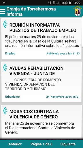 Granja de Torrehermosa Informa screenshot 1