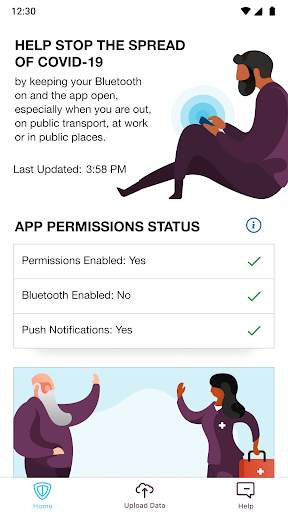 ABTraceTogether screenshot 2