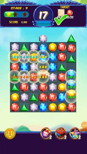 Jewels Star Match 3 screenshot 2