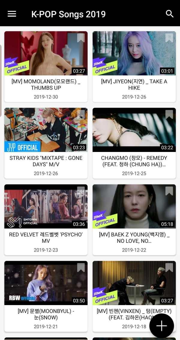 K-POP Music Videos - K-POP Tube screenshot 3