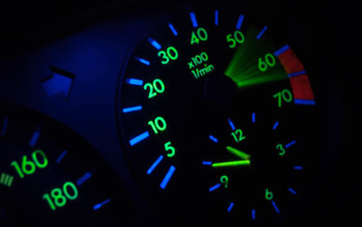 Speedometer Live Wallpaper (backgrounds & themes) screenshot 6