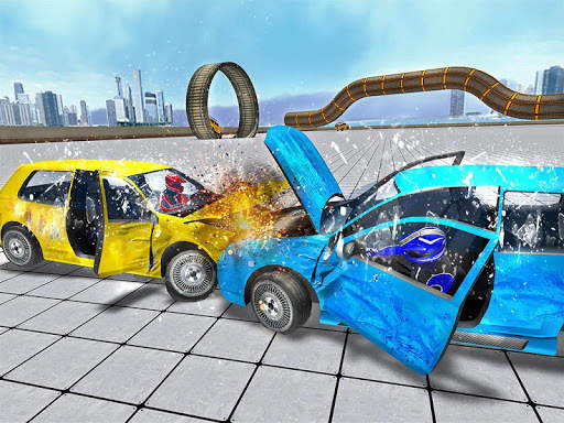 Crash Car Drive 2018 screenshot 10