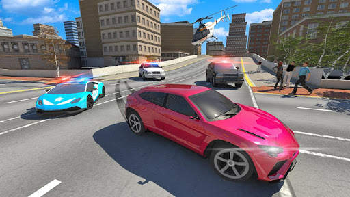 US Police Car Chase Simulator screenshot 3