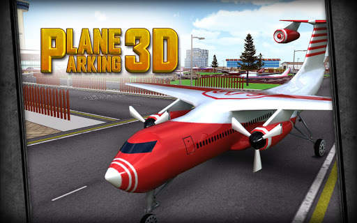 Plane Parking 3D screenshot 1