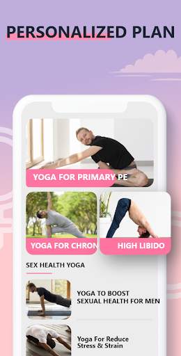 Sex health Yoga & Exercise App screenshot 3