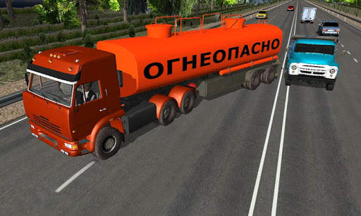 Traffic Hard Truck Simulator screenshot 2
