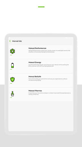 Monadon Launcher 2020 - Performance & Security screenshot 14