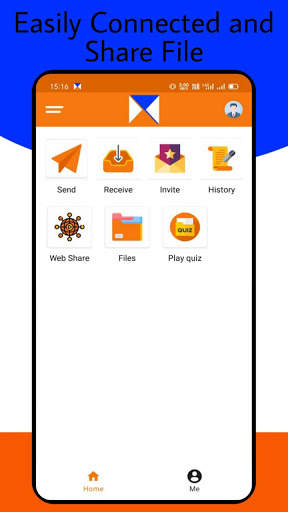 Real Indian File Transfer - Share Music & Videos screenshot 2