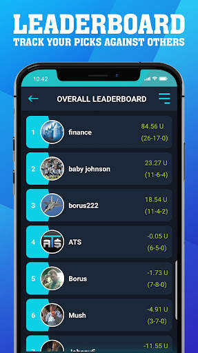 ATS - Sports Betting Odds, Bet Tracking, Stats screenshot 5