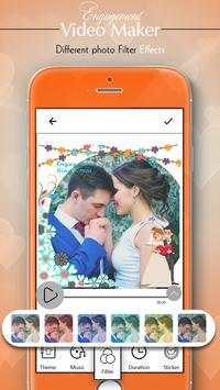Engagement Video Maker 5 تصوير الشاشة