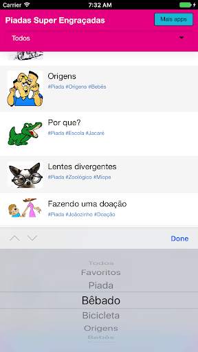 Piadas Super Engraçadas ZapZap screenshot 4