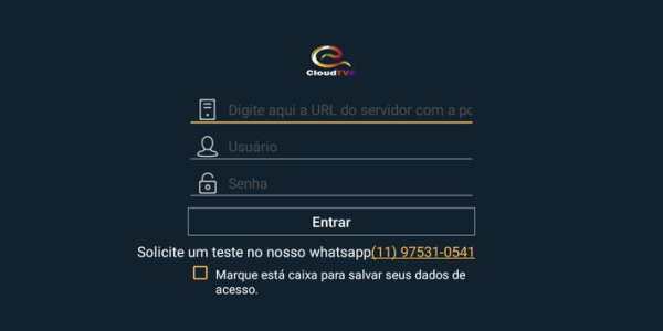 Cloud TV LITE screenshot 1
