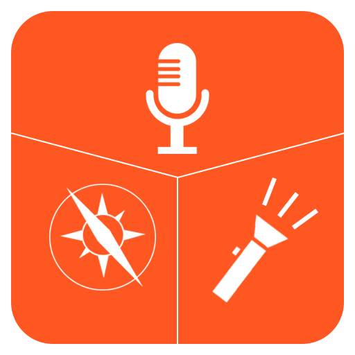 Voice Recorder - Compass - Flashlight (3 in 1) 1.0.3