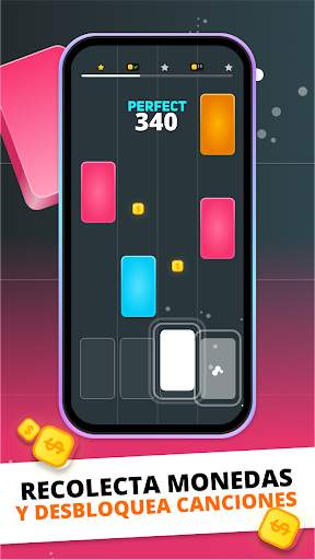 Infinite Tiles: EDM & Piano screenshot 3