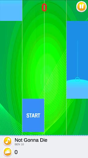Ben 10 Piano Tap Tiles screenshot 4