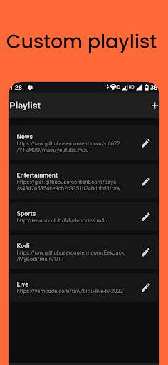 Network Stream (Video) Player screenshot 3