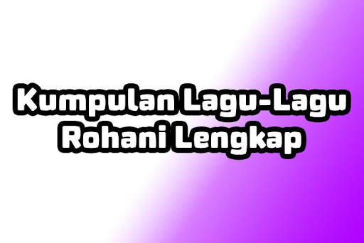 Lagu Rohani Penyejuk Hati Offline Lengkap screenshot 1