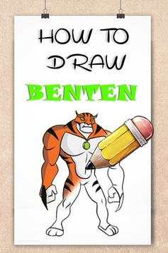 how to draw cartoon ben 10 step by step screenshot 1