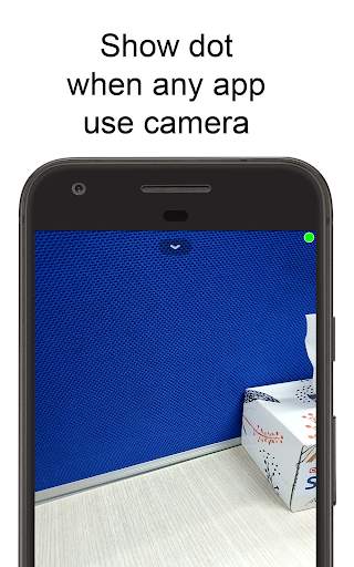 Access Dots - Camera, GPS, Mic screenshot 13