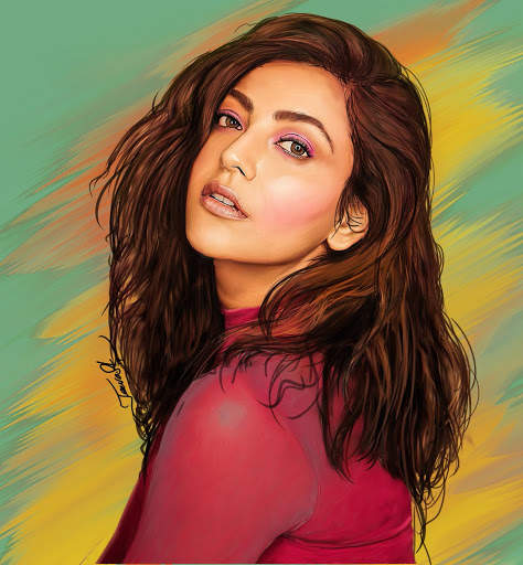 KAJAL AGARWAL HD screenshot 2