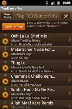 Top 100 Hindi Dance Songs screenshot 3