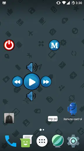 Remote Control Widget for PC screenshot 1
