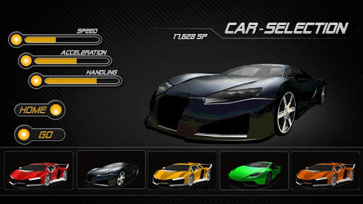 Extreme 3D Car Racing screenshot 4