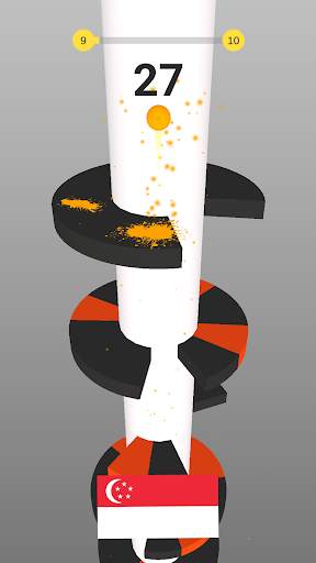 Drop Stack Ball: Tower Crush screenshot 7