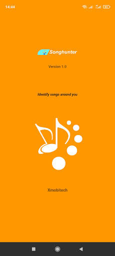 Songhunter Song Identifier screenshot 1