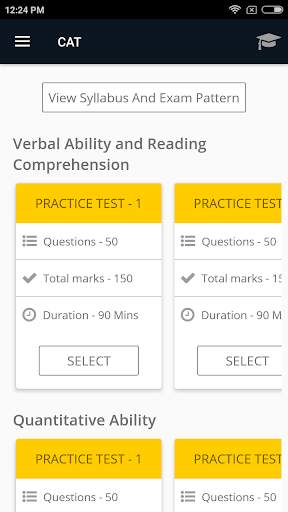 CAT Exam 2020 screenshot 2