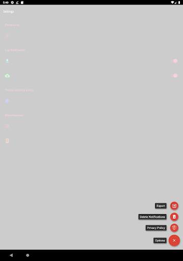 Notification Log PRO - Save & Export Notifications screenshot 9