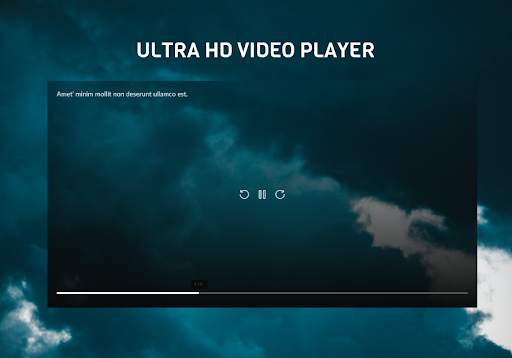 Vidmedia HD Video Player - Play Any Video screenshot 5