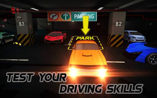 Car Parking Simulator Dr Drive Modern Hard Parking screenshot 4
