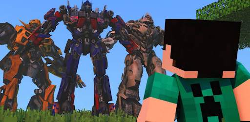 Transformers Mod For Minecraft screenshot 1