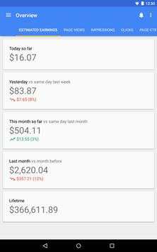 Google AdSense screenshot 7