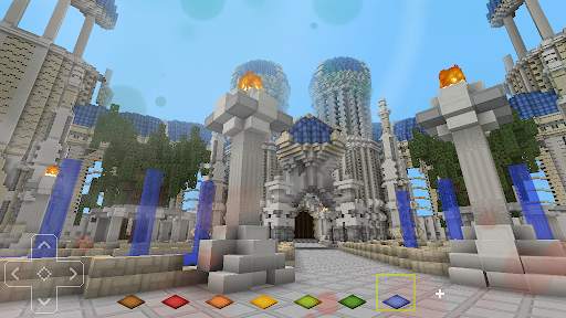 Boy Cube LocoCraft Castle screenshot 3