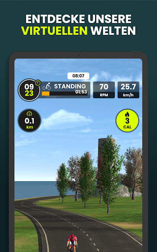 CycleGo: Cycling & Laufband screenshot 12