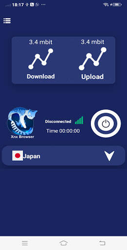 Browser Xnx 2021 - Unblock Sites Without VPN screenshot 1