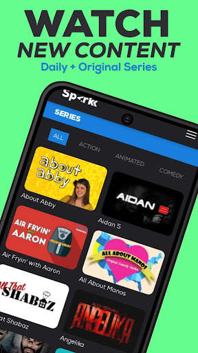Sparkk TV: Watch TV & Movies screenshot 2