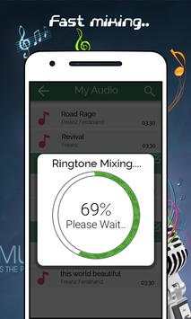 Mp3 Ringtone Mixer screenshot 4